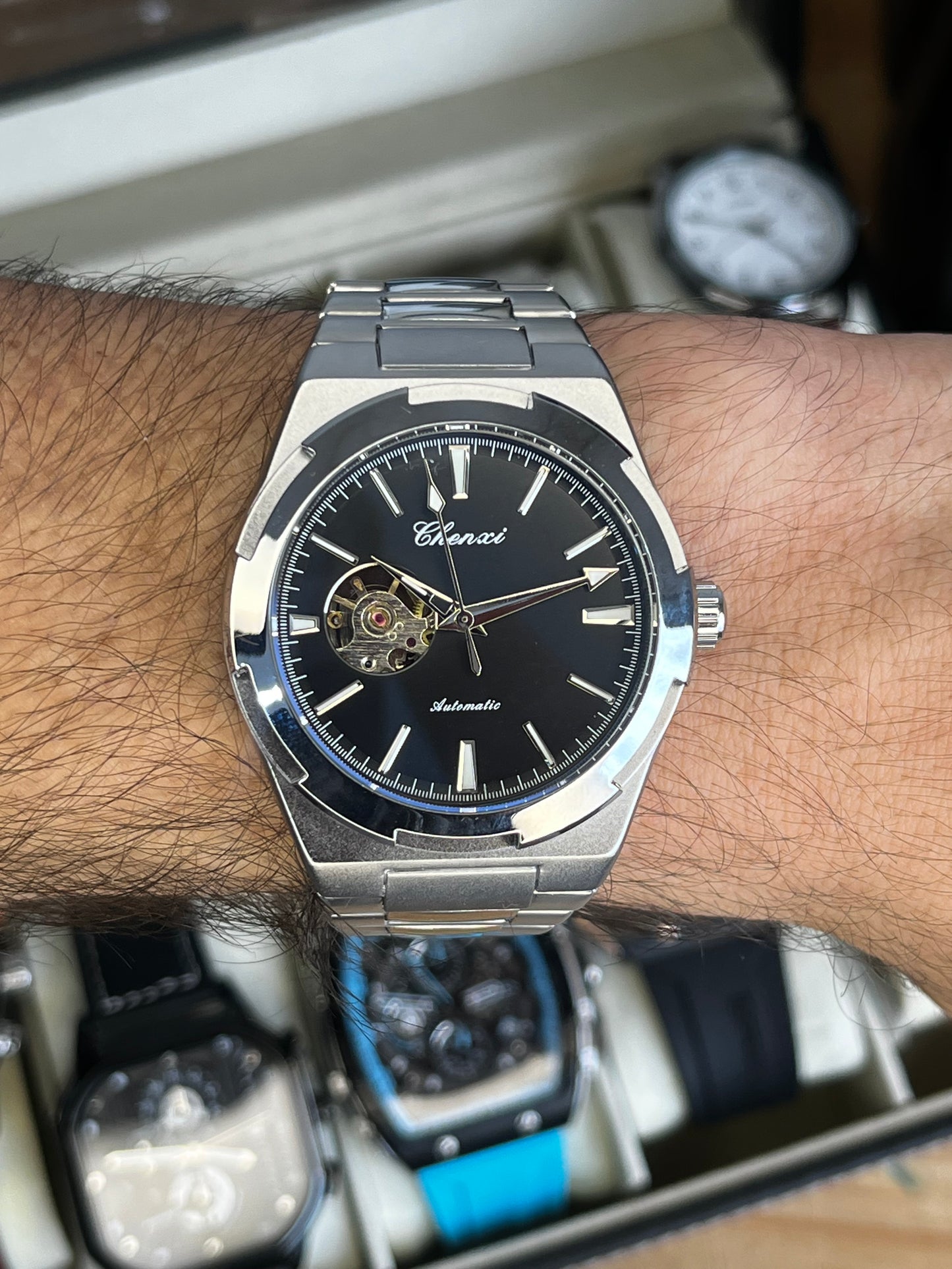 Reloj Orbe - Reloj Automático Negro