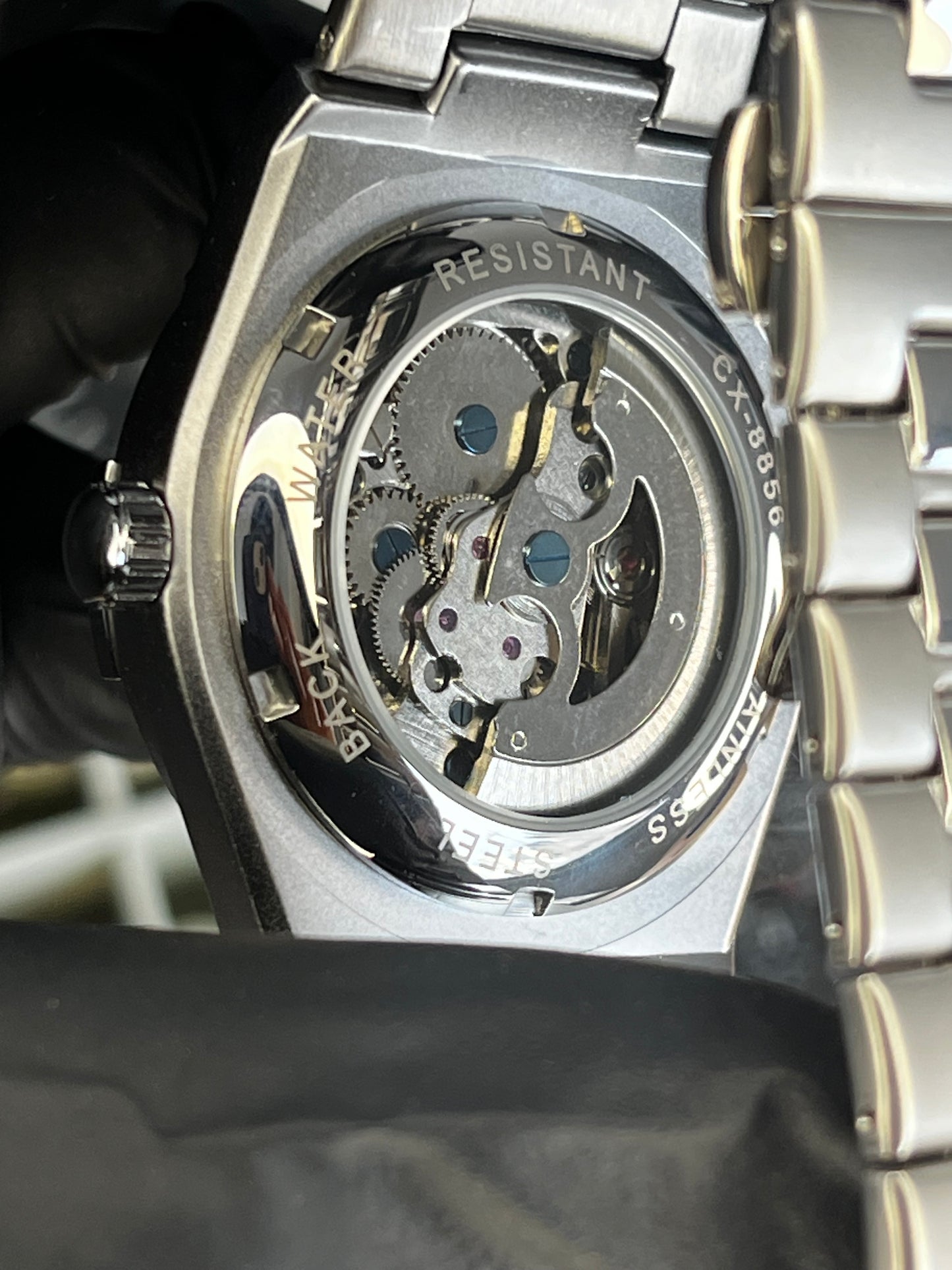 Reloj Orbe - Reloj Automático Negro