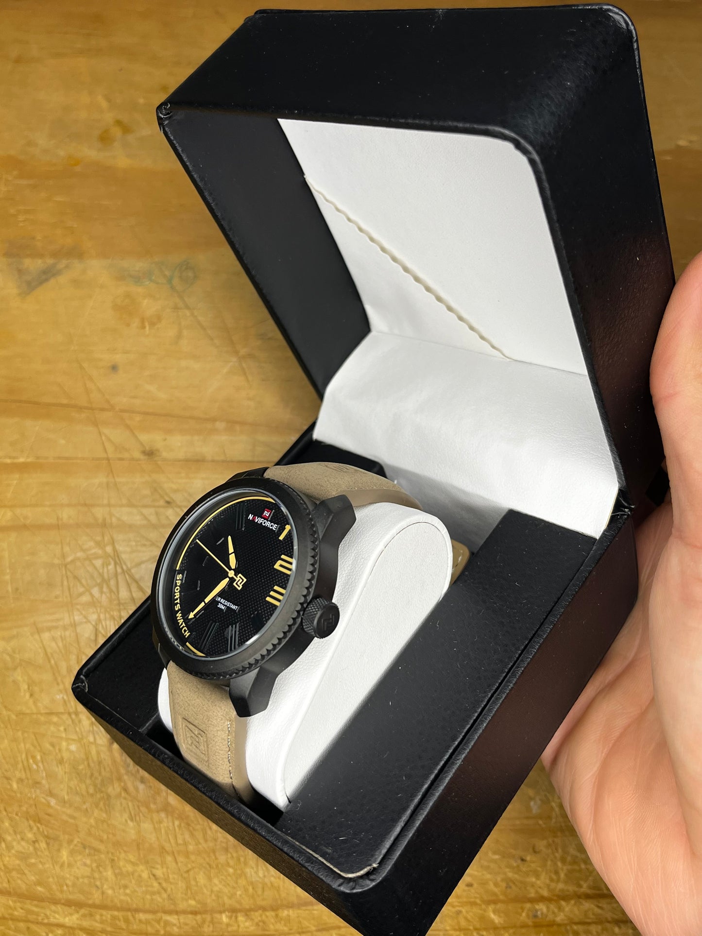 Caja de lujo para reloj
