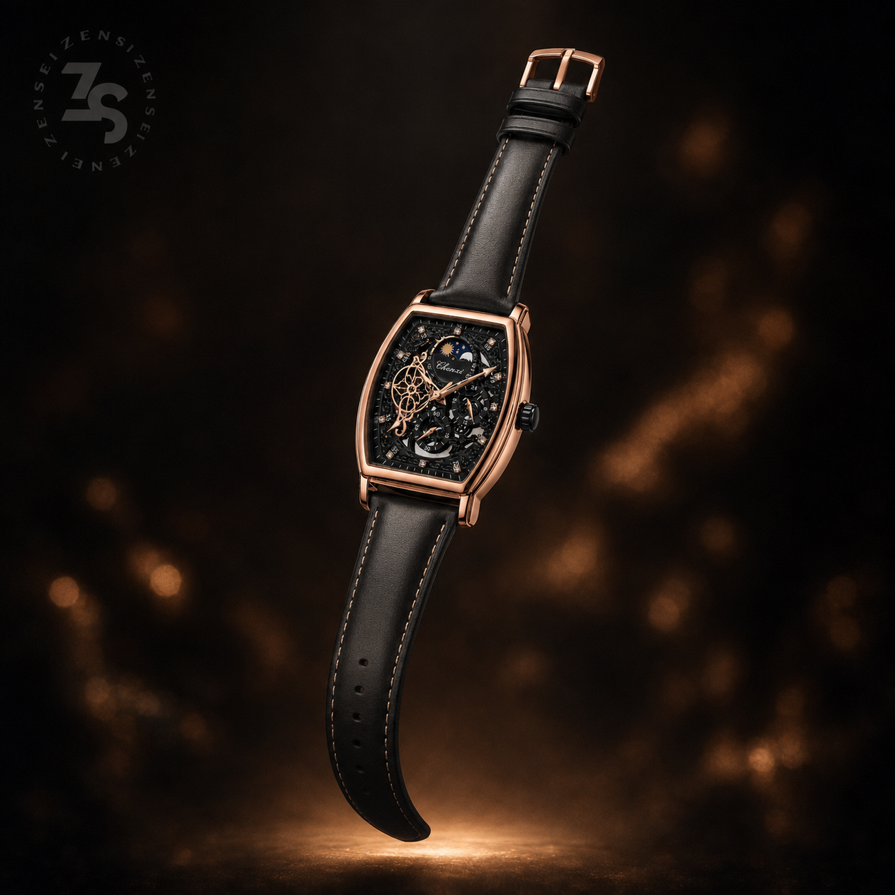 Reloj Vertice Automático negro - Zensei