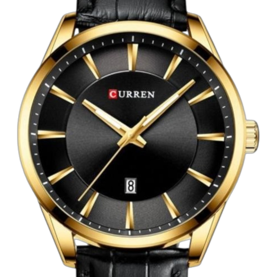 Reloj Elegance negro - Zensei