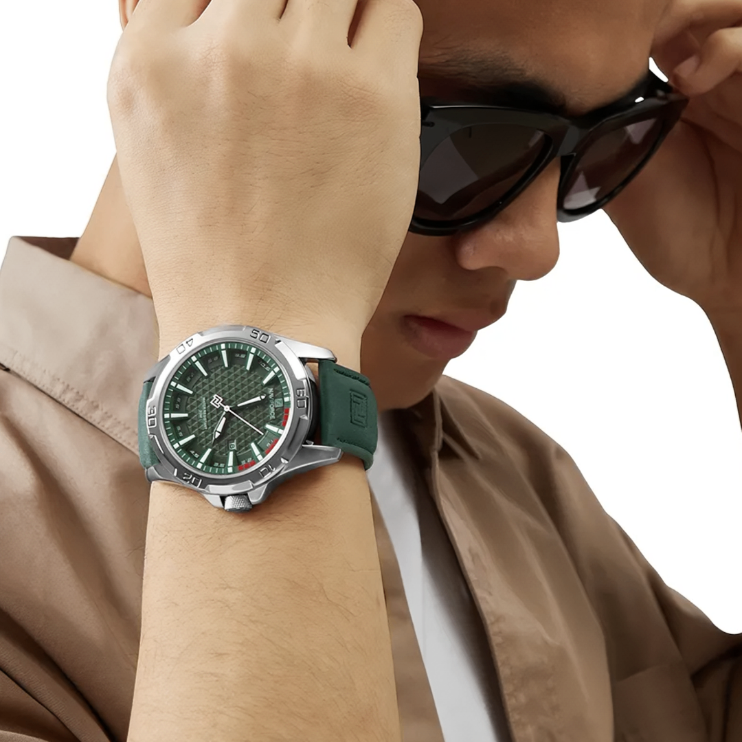 Reloj Kraken Verde - Zensei