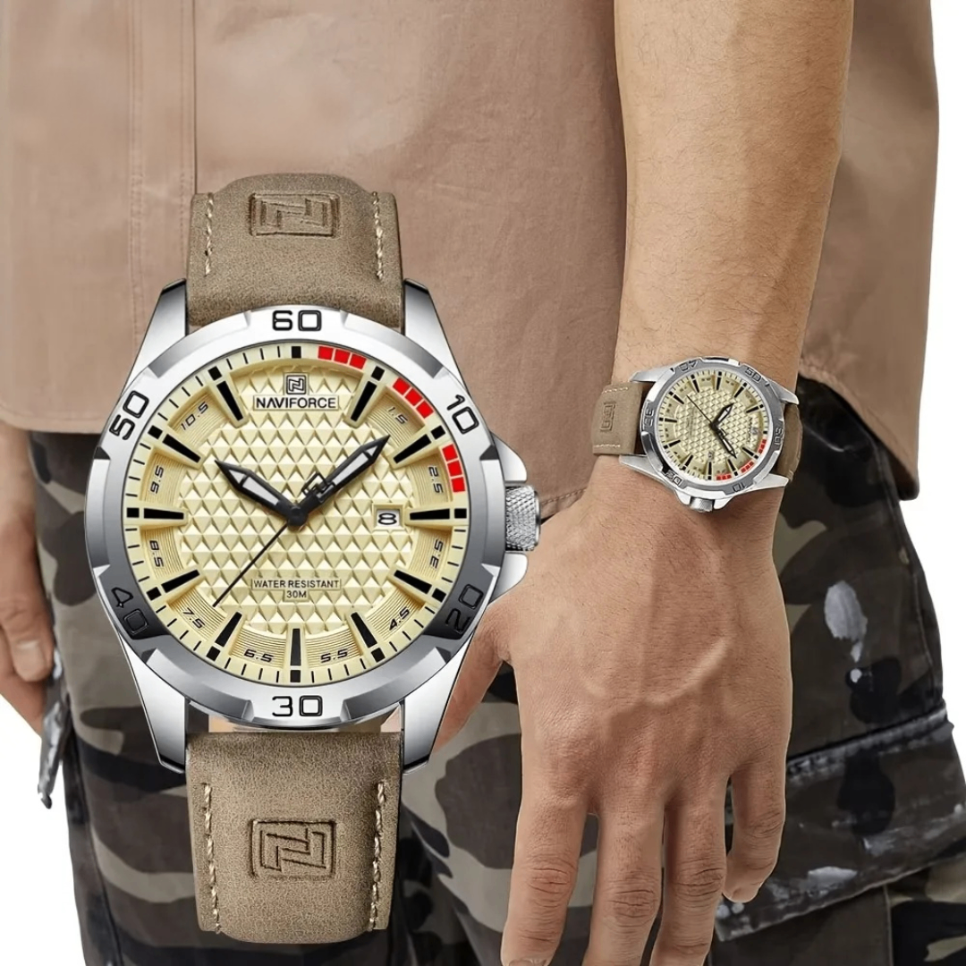 Reloj Kraken Beige - Zensei