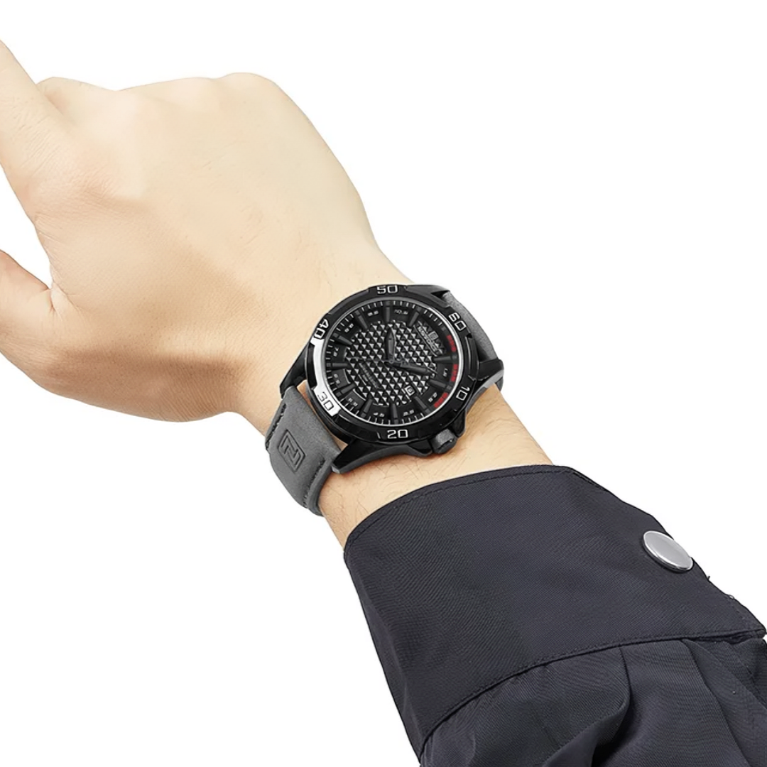 Reloj Kraken Gris- Zensei