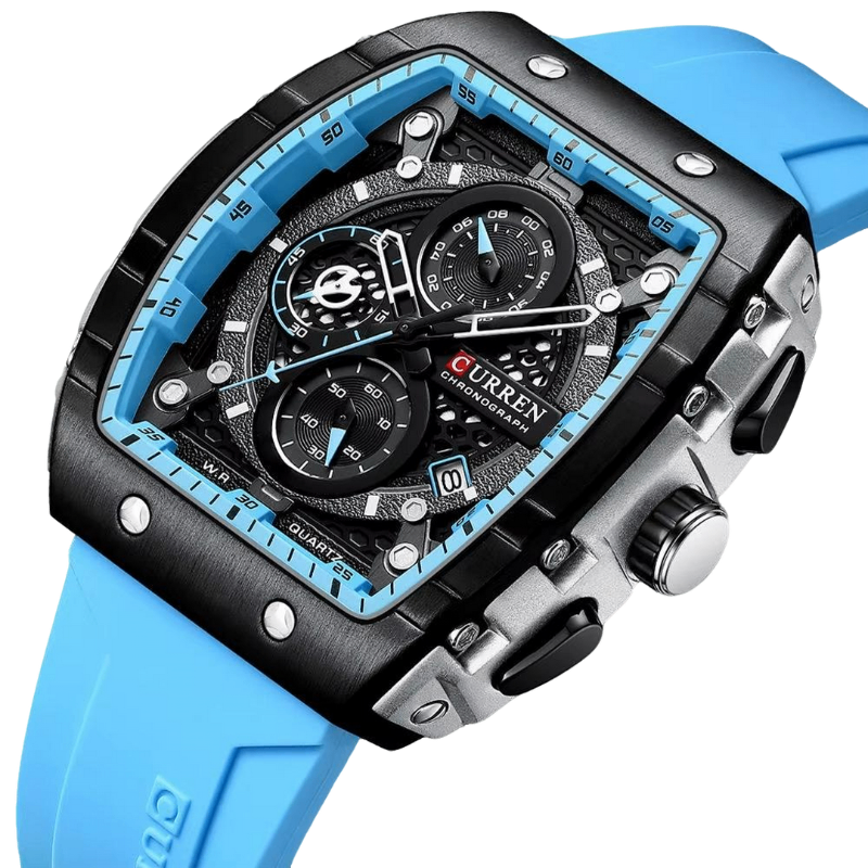 Reloj Fusion Azul