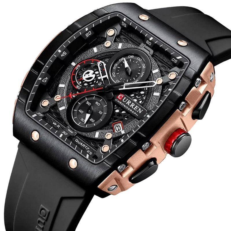 Reloj Fusión Negro