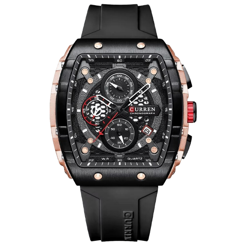 Reloj Fusión Negro