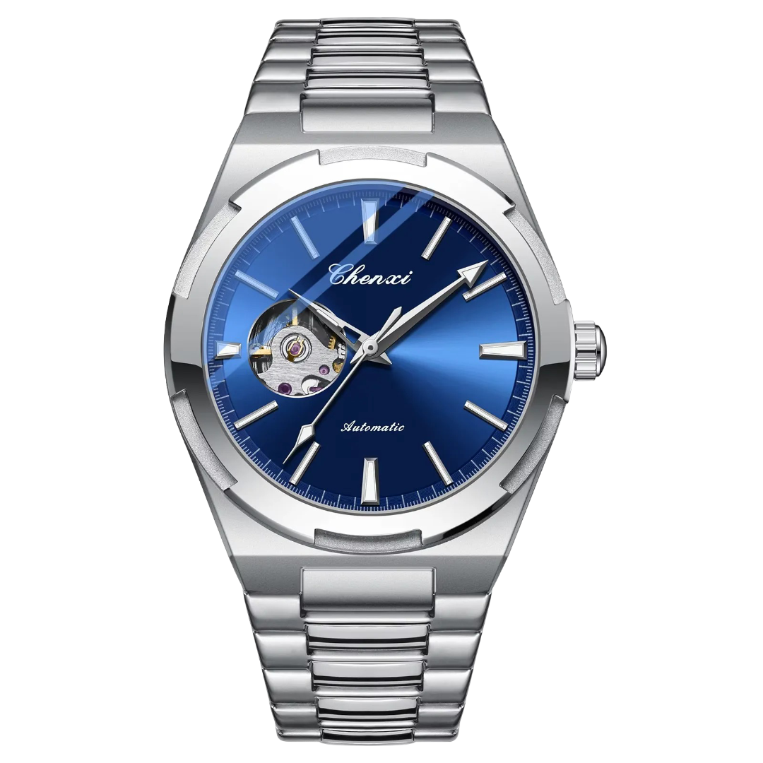 Reloj Orbe - Reloj Automático azul
