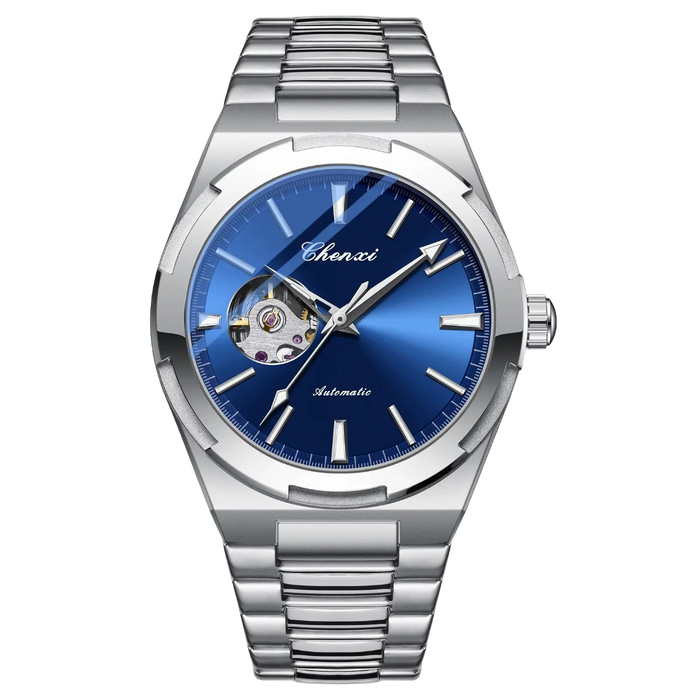Reloj Orbe Automático Azul - Zensei