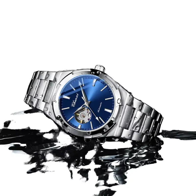 Reloj Orbe - Reloj Automático azul