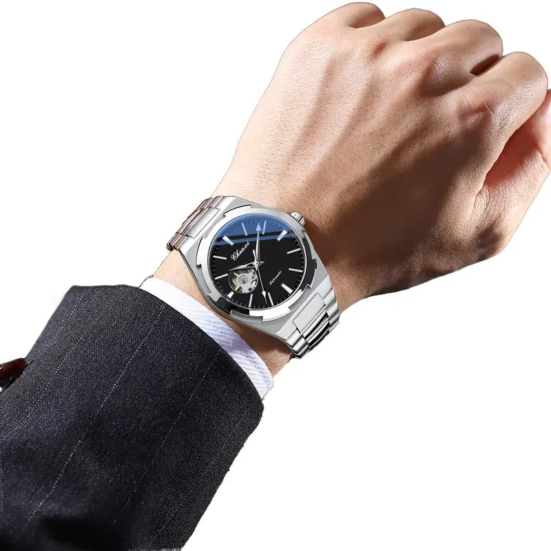 Reloj Orbe - Reloj Automático Negro
