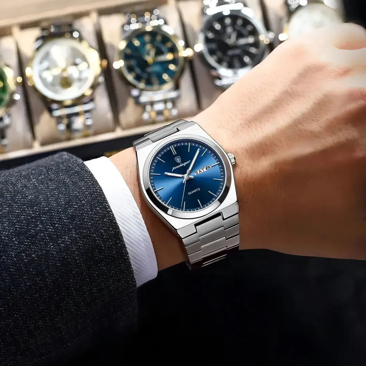 Reloj Prestigio - Azul