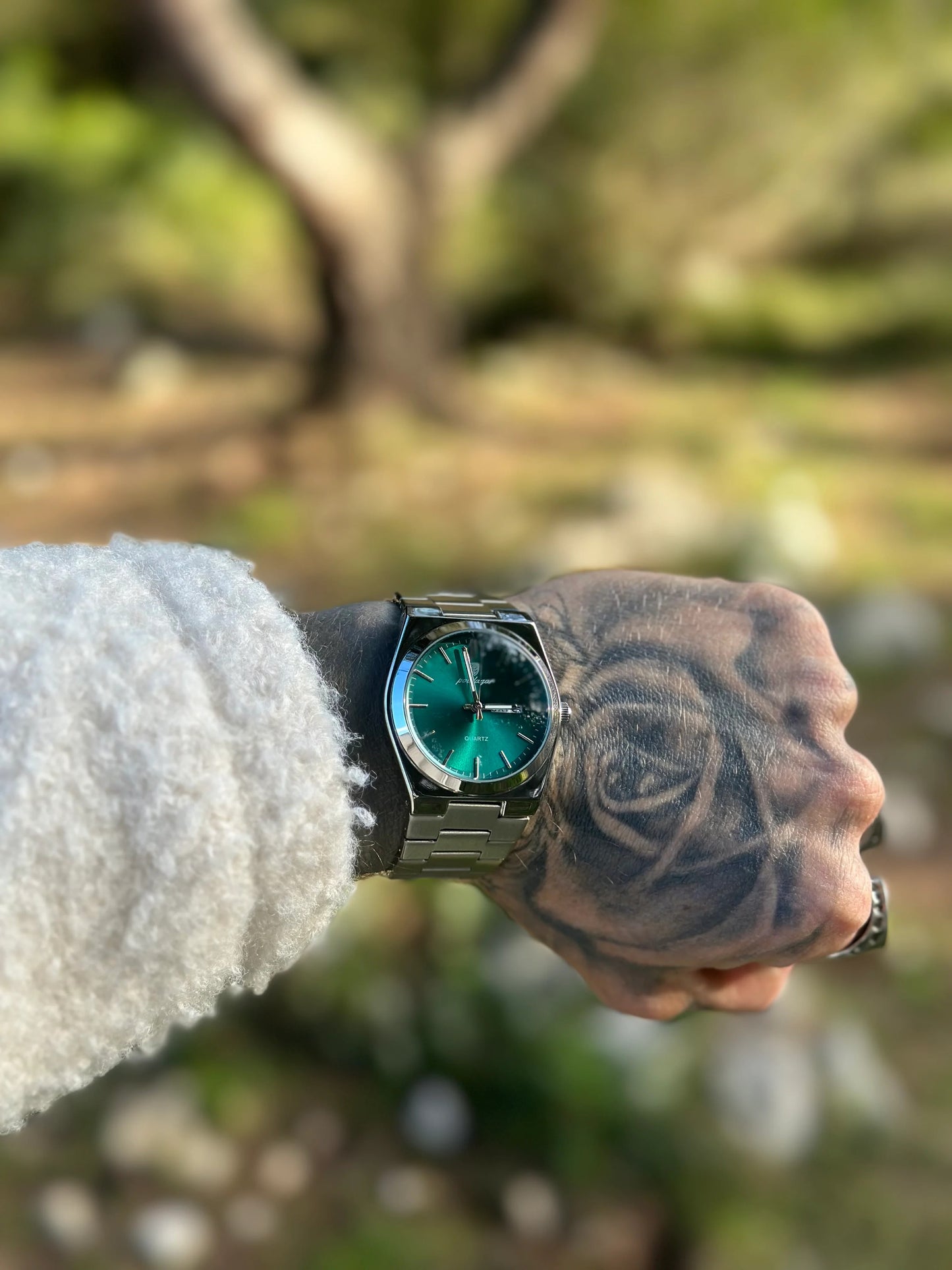 Reloj Prestigio - Verde