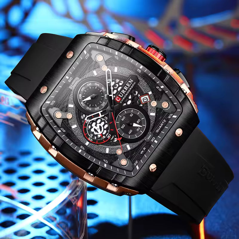 Reloj Fusión Negro
