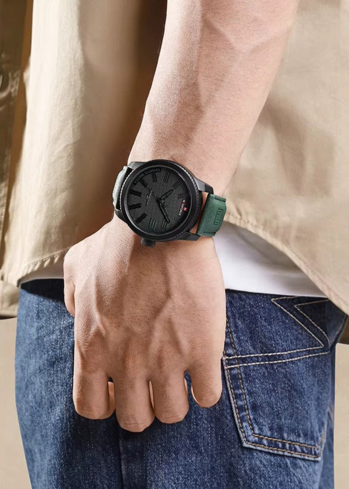 Reloj Tritón Verde - Zensei