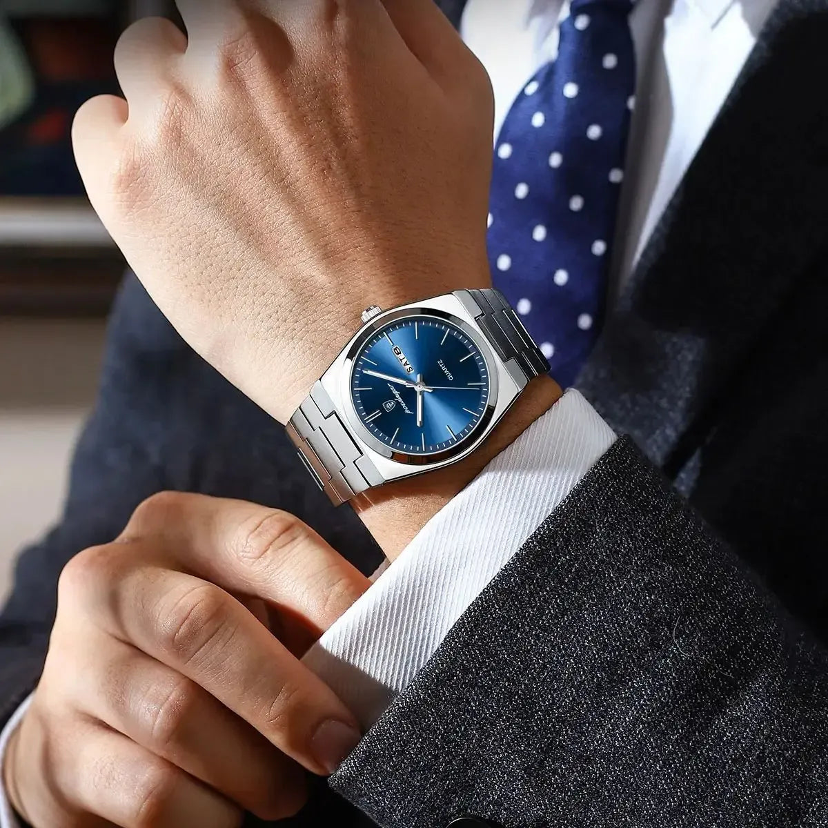 Reloj Prestigio - Azul