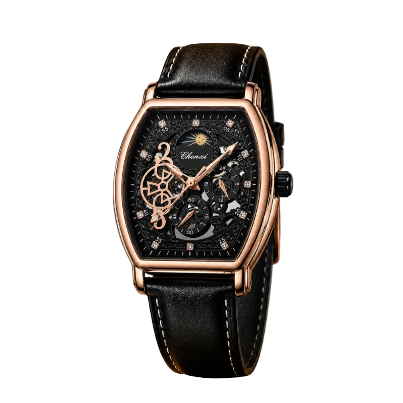 Reloj Vertice Automático negro - Zensei