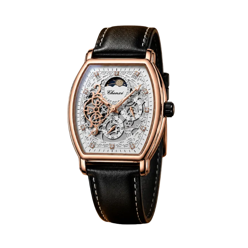 Reloj Vertice Automático blanco - Zensei