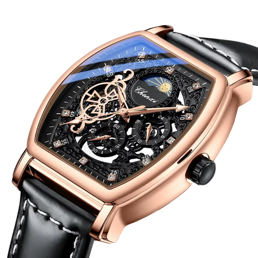 Reloj Vertice Automático negro - Zensei