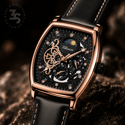 Reloj Vertice Automático negro - Zensei