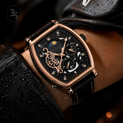 Reloj Vertice Automático negro - Zensei