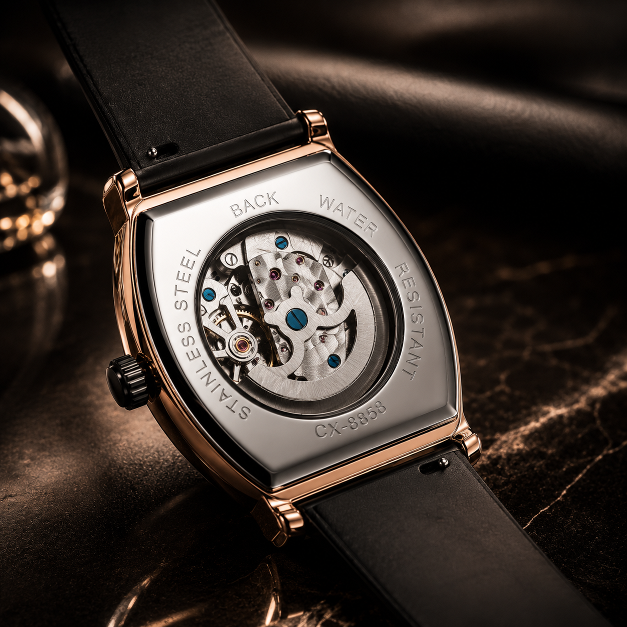 Reloj Vertice Automático blanco - Zensei