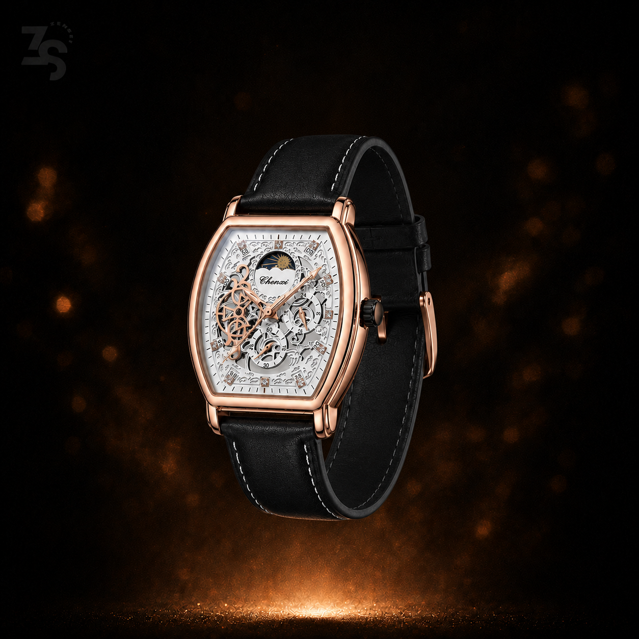 Reloj Vertice Automático blanco - Zensei