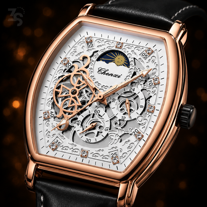 Reloj Vertice Automático blanco - Zensei
