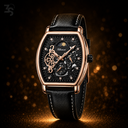 Reloj Vertice Automático negro - Zensei