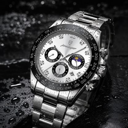 Reloj Daytona acero - Zensei