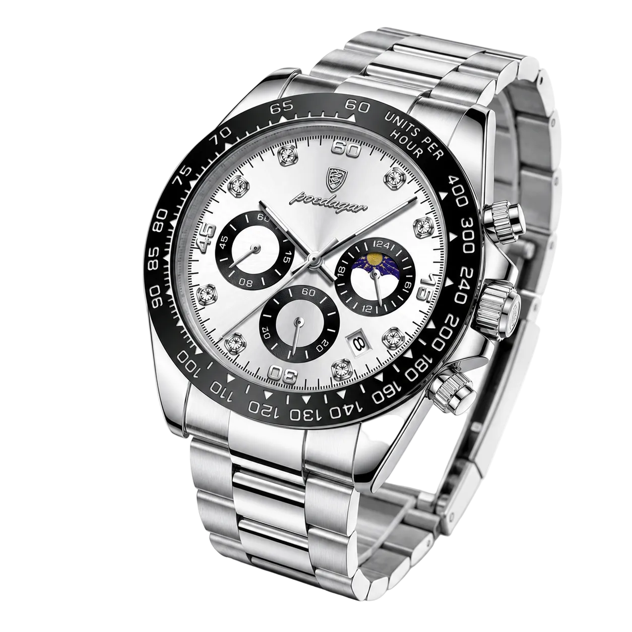 Reloj Daytona acero - Zensei