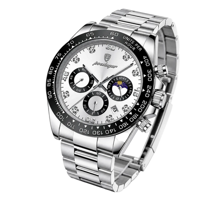 Reloj Daytona acero - Zensei