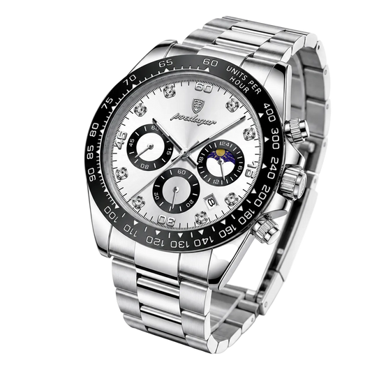 Reloj Daytona acero - Zensei