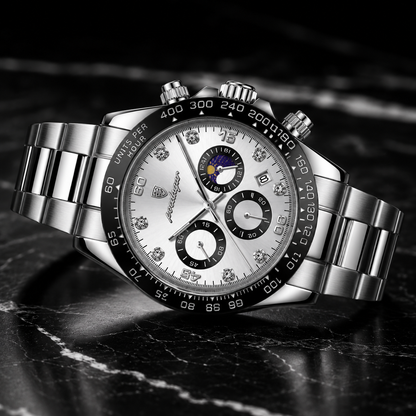 Reloj Daytona acero - Zensei