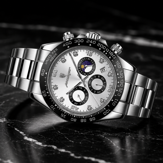 Reloj Daytona acero - Zensei