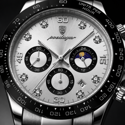 Reloj Daytona acero - Zensei