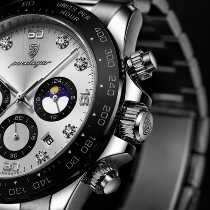 Reloj Daytona acero - Zensei