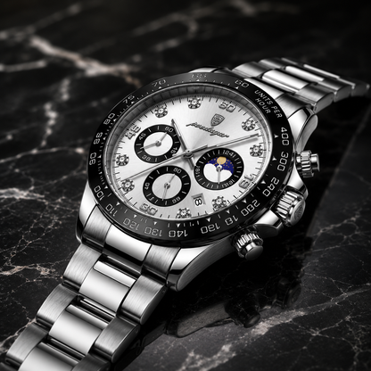 Reloj Daytona acero - Zensei