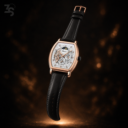 Reloj Vertice Automático blanco - Zensei