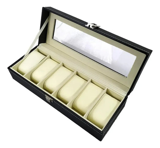 Caja Organizadora para 6 relojes