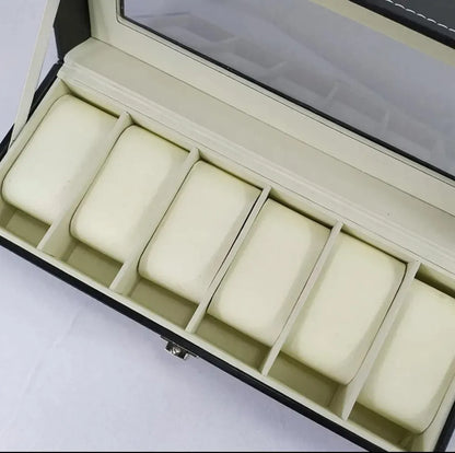 Caja Organizadora para 6 relojes