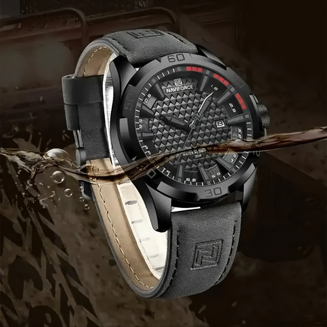 Reloj Kraken Gris- Zensei