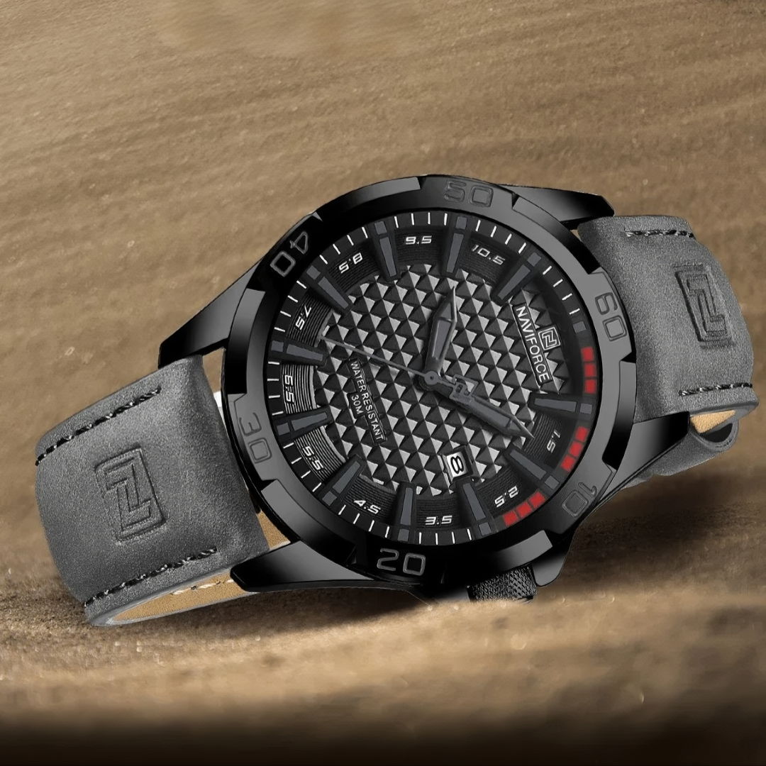 Reloj Kraken Gris- Zensei