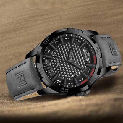 Reloj Kraken Gris- Zensei