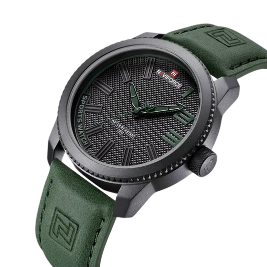 Reloj Tritón Verde - Zensei