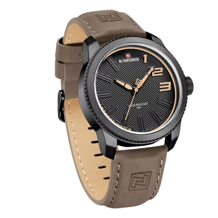 Reloj tritón marrón - Zensei
