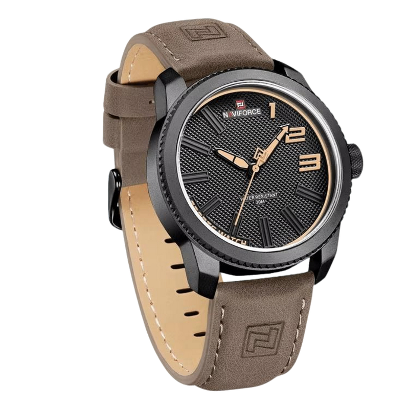 Reloj tritón marrón - Zensei