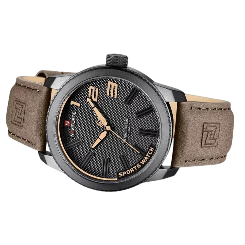 Reloj tritón marrón - PREVENTA 10 UNIDADES - Entrega a partir del 22/10