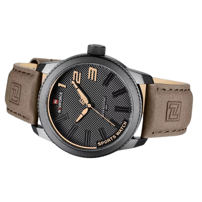 Reloj tritón marrón - PREVENTA 10 UNIDADES - Entrega a partir del 22/10