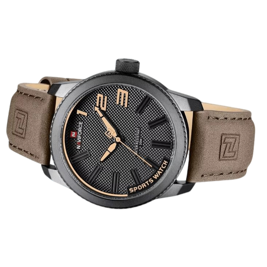 Reloj tritón marrón - Zensei